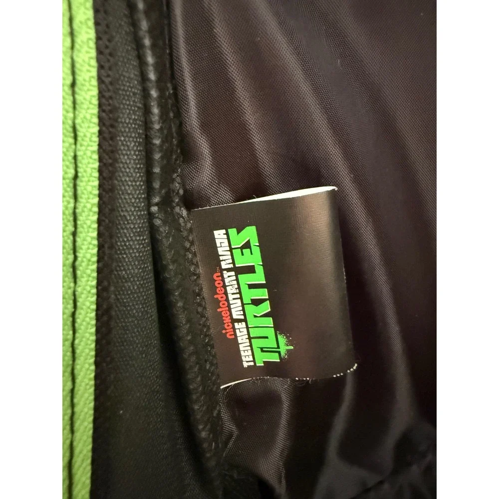 Nickelodeon Teenage Mutant Ninja Turtles TMNT 3D Shell Backpack Blue Camo Ninja